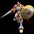 Dukemon/Gallantmon Figure-rise Standard Model Kit Digimon - Original Bandai - Imagem 2