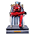 Estátua Almirante Akainu 30cm - One Piece - Imagem 1
