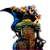 Estátua Benn Beckman - One Piece - Imagem 1
