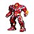 Estátua Hulkbuster Com LED 20Cm - Crazy Toys Marvel - Imagem 1