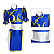 Fantasia Cosplay Chun-Li - Street Fighter - Imagem 1