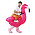 Fantasia Inflável Flamingo - Cosplay e fantasias - Imagem 12