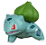 Figure Bulbasaur Pokémon Moncollé-EX - Original Takara Tomy - Imagem 1