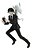 Figure Chrollo Lucilfer (Quwrof Wrlccywrlfr) Hunter × Hunter Vibration Stars  - Banpresto - Imagem 1
