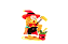 Figure Garfield Magic Painter - Pop Mart Original - Imagem 1