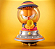 Figure Garfield Space Guard- Pop Mart Original - Imagem 2