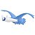 Figure Latios Pokémon Monster Collection - Original Takara Tomy - Imagem 1