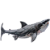 Figure Megalodon Patton The Megalodon 015 - Original PNSO - Imagem 2