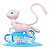 Figure Mew Pokémon - Original Funism - Imagem 1