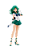 Figure Michiru Kaiou Sailor Moon Banpresto Glitter e Glamours - Bandai - Imagem 2
