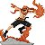 Figure Portgas D. Ace Senkouzekkei One Piece - Banpresto - Imagem 1