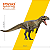 Figure Saurophaganax Donald the Saurophaganax 075 - Original PNSO - Imagem 3