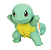 Figure Squirtle Pokémon Moncollé-EX - Original Takara Tomy - Imagem 1