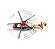 Helicóptero do Salvamento Airbus H175 - 72cm  - Technic - Imagem 4