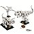 Kit de Blocos: 3 Modelos Fósseis de Dinossauros - Imagem 2