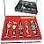 Kit Sinetes de Metal Casas de Hogwarts - Harry Potter - Imagem 3