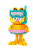 Mini Blocos de Montar Garfield Summer Vacation - Nickelodeon - Imagem 1