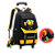 Mochila com Carrinho Escolar Pokémon de Roda Tripla - Imagem 1