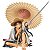 Monkey D. Luffy Kimono Estátua One Piece - Imagem 1