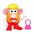 Mrs. Potato Head Playskool Friends - Hasbro - Imagem 1