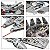 Nave Millennium Falcon Star Wars - 40cm - Imagem 4