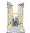 O Trono de Ferro Game of Thrones - Blocos de Montar - Imagem 2