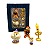 Pack 4 Figures Colecionáveis A Bela e A Fera - Imagem 2