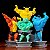 Pack 4 Figures Pokémon Muscle  - Animes e Mangás - Imagem 2