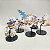 Pack 6 Mini Figures Luffy Gear 5 - One Piece - Imagem 2