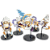 Pack 6 Mini Figures Luffy Gear 5 - One Piece - Imagem 1