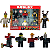 Pack Bonecos Roblox Chicken - Games - Imagem 1