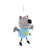 Pelúcia Danny Cão - Peppa Pig - Imagem 1