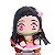 Pelúcia Nezuko Kamado Demon Slayer - Imagem 1