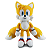 Pelúcia Tails - Sonic the Hedgehog - Imagem 1