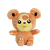 Pelúcia Teddiursa Pokémon - Animes - Imagem 1