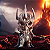 Sauron O Senhor dos Anéis - Pop Mart Original - Imagem 2