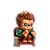 The Wolf Man Universal Monsters - Pop Mart Original - Imagem 1