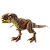 Tiranossauro Rex Sound Surge Jurassic World  - Mattel - Imagem 1