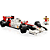 Blocos de Montar ICONS – McLaren MP4/4 & Ayrton Senna - Imagem 3