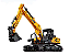 Escavadeira de Construção - Blocos de Montar - Imagem 1