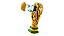 Troféu Taça da Copa do Mundo - Blocos de Montar - Imagem 2