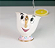 Porcelana Chip - A Bela e A Fera - Imagem 4