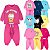 Kit 3 Conjunto Inverno Infantil Frio Premium Moletom Menina Feminino Quentinho Confortável Bebê Roupa Criança - Imagem 1