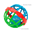Baby Ball Cute Colors - Imagem 2