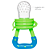 Porta-Frutinhas com Sugador em Silicone - Azul - Imagem 2