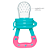 Porta-Frutinhas com Sugador em Silicone - Rosa - Imagem 2