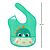 Babador com Bolso Buba Zoo - Dino - Imagem 6