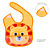 Babador com Bolso Buba Zoo - Leão - Imagem 2