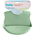 Babador em Silicone com Pega-Migalhas - Verde - Imagem 5