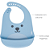 Babador em Silicone com Pega-Migalhas Gumy - Azul - Imagem 2